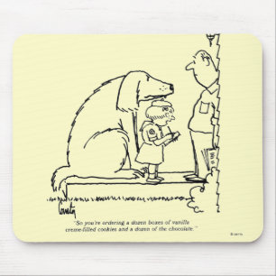 Ordering Cookies Mouse Mat