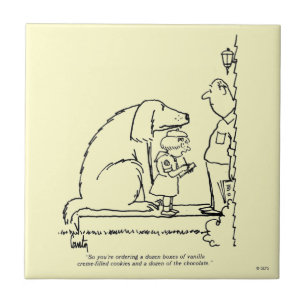 Ordering Cookies Tile