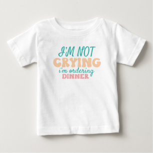 Ordering Dinner Baby T-Shirt
