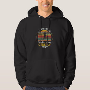 Orderly Funny Hospital Attendant Medical Quote Gra Hoodie