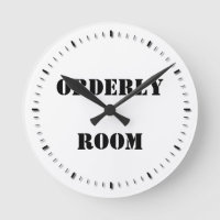 Orderly Room