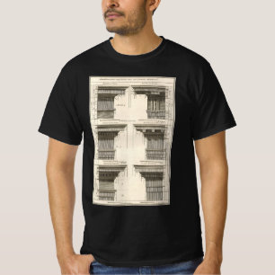 Orders of Architecture, Vintage Entablatures T-Shirt