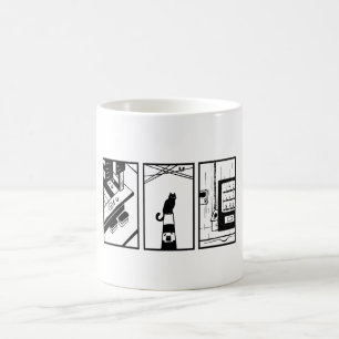 Ordinary Days Manga T-Shirt   Manga Comic Coffee Mug