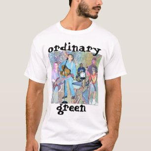 ordinary green live at Legs Inn T-Shirt