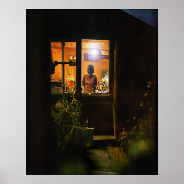 Ordinary Human Life Poster (Front)