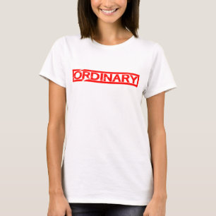 Ordinary Stamp T-Shirt