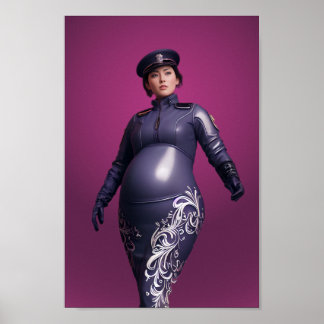 ORDINARY WOMEN DOING EXTRAORDINARY THINGS #01 POS POSTER