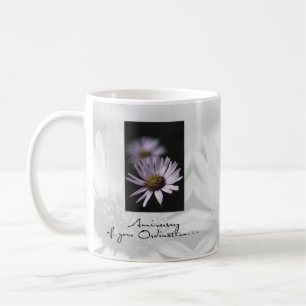 Ordination Anniversary, Aster Coffee Mug