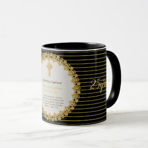 Ordination Anniversary MUG - ANY CLERGY or YRS