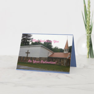 Ordination Card