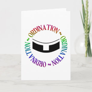 Ordination - Holy Orders Card