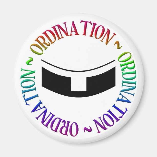Ordination - Holy Orders Magnet (Front)