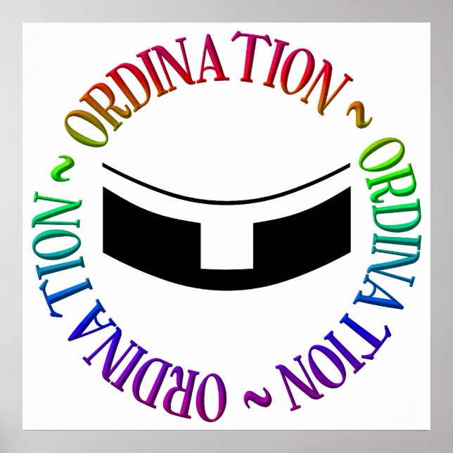 Ordination - Holy Orders Poster (Front)