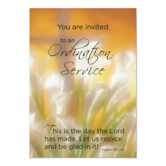 Ordination Invitations & Announcements | Zazzle.co.uk