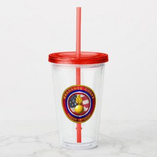  Ordnance Corps  Acrylic Tumbler