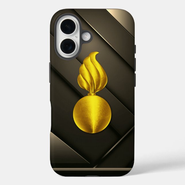 Ordnance Corps  Case-Mate iPhone Case (Back)