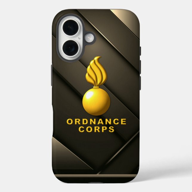 Ordnance Corps  Case-Mate iPhone Case (Back)