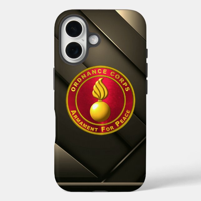 Ordnance Corps  Case-Mate iPhone Case (Back)