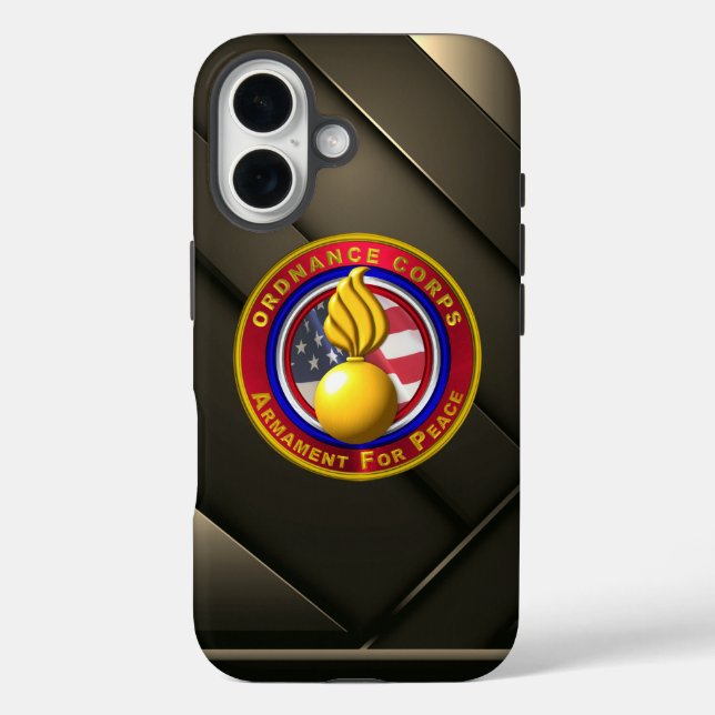Ordnance Corps  Case-Mate iPhone Case (Back)