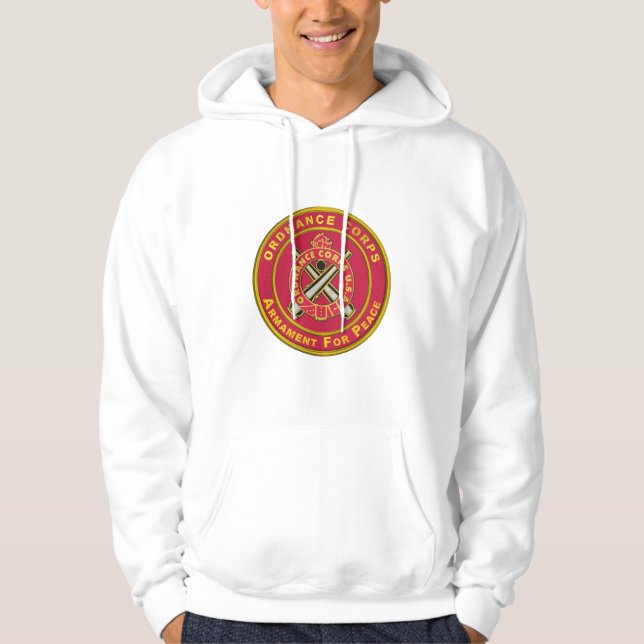 Ordnance Corps  Hoodie (Front)