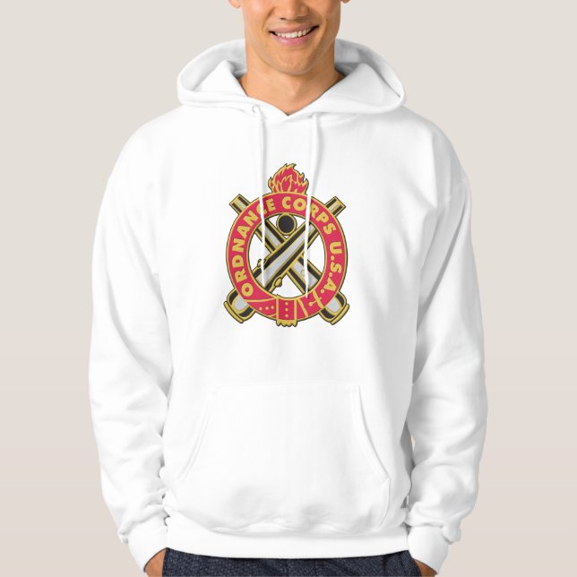 Ordnance Corps  Hoodie (Front)
