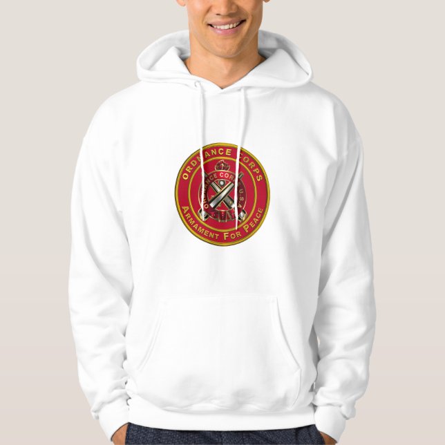 Ordnance Corps  Hoodie (Front)