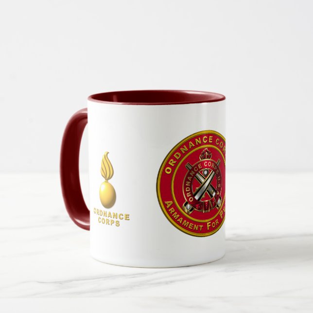 Ordnance Corps   Mug (Front Left)