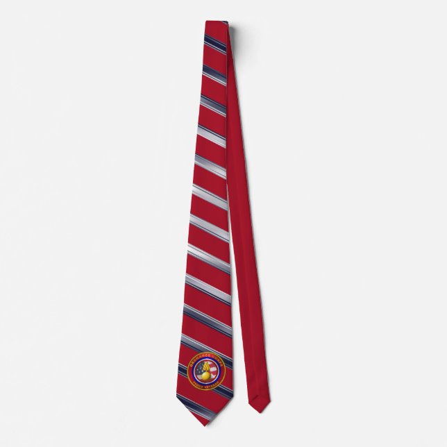 Ordnance Corps Veteran Tie (Front)