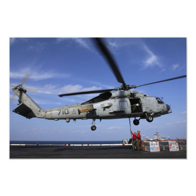 Ordnancemen connect transport cables photo print (Front)