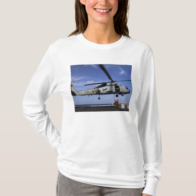 Ordnancemen connect transport cables T-Shirt (Front)