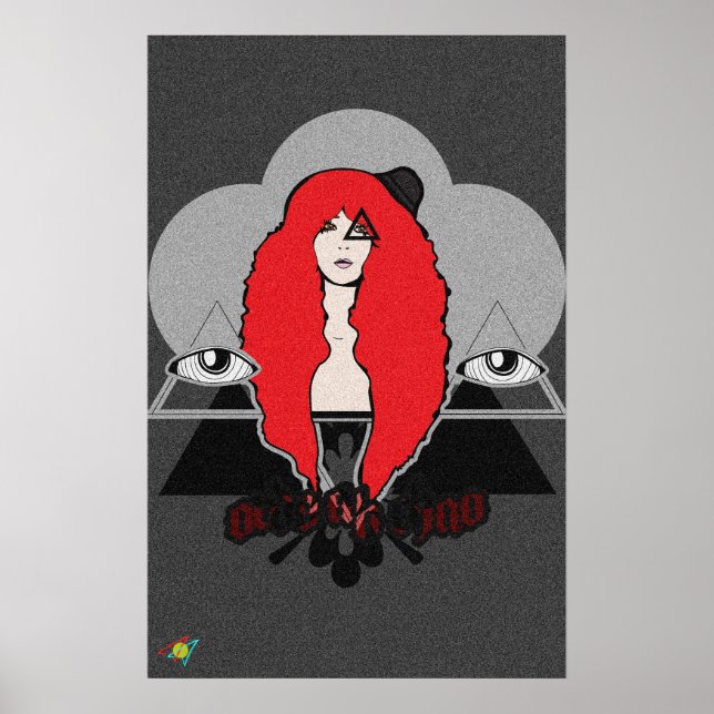 Ordo Ab Chao Poster (Front)