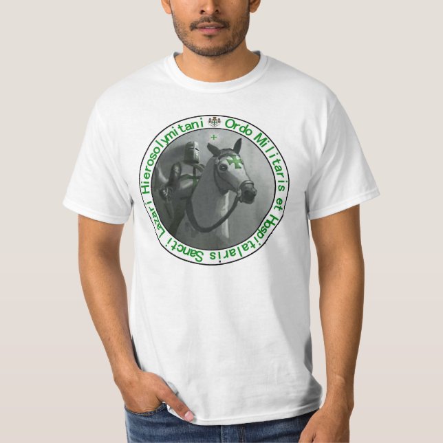 Ordo St Lazari Shirt (Front)