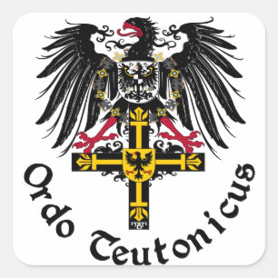 Ordo Teutonicus Kaiseradler sticker