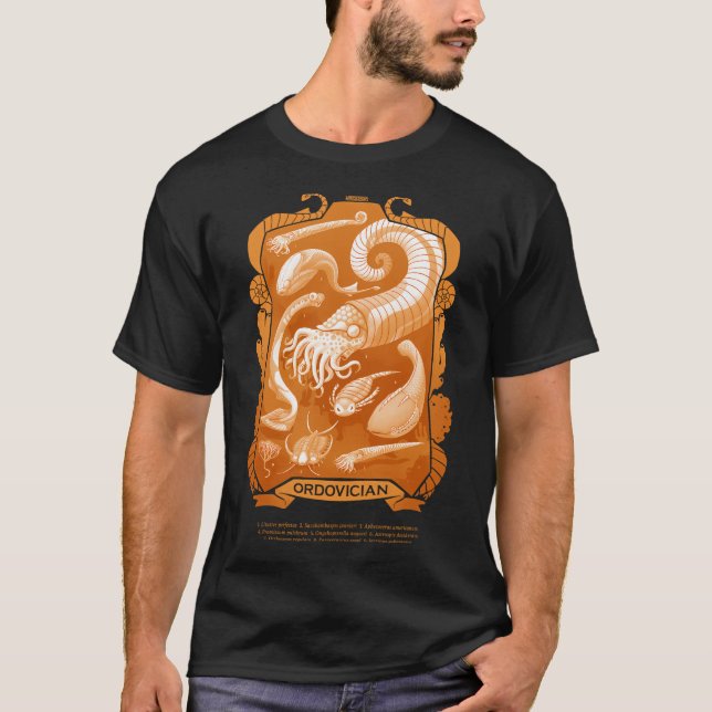 ORDOVICIAN T-Shirt (Front)