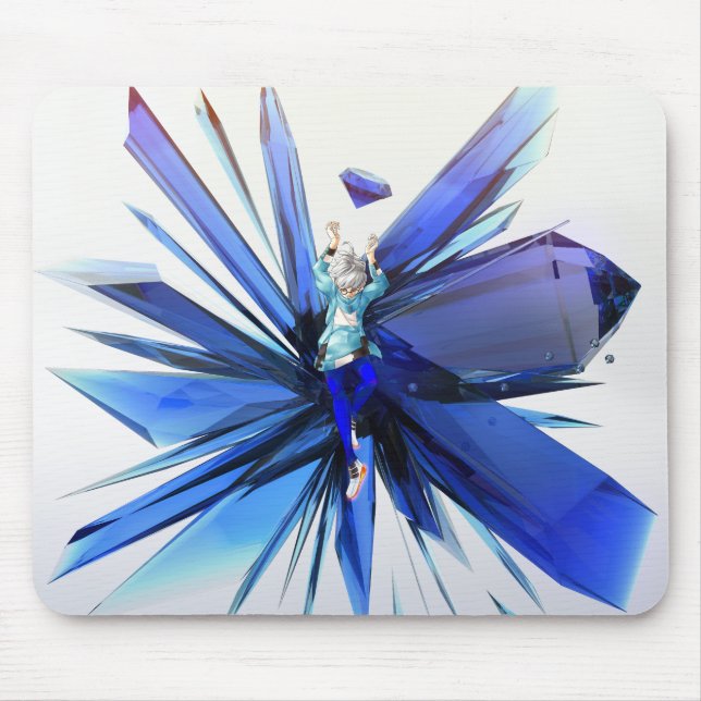 Ore(ver.ULTRA BLUE) Mouse Mat (Front)