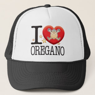 Oregano Love Man Trucker Hat