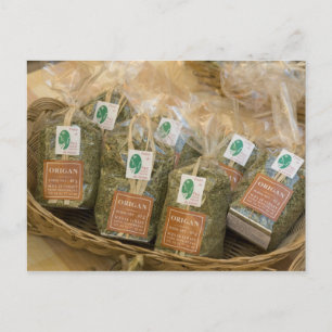 Oregano, Moustiers-Sainte-Marie, Provence, Postcard