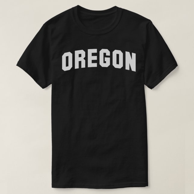 Oregon  14 T-Shirt (Design Front)