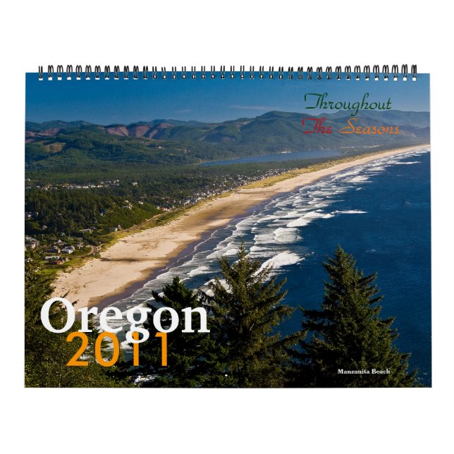 Oregon 2011 calendar (Cover)