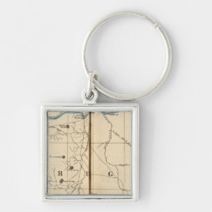 Oregon 2 key ring