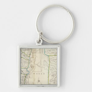 Oregon 2 key ring