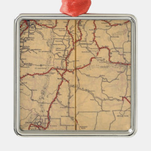 Oregon 4 metal tree decoration