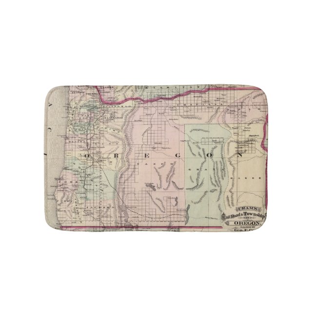 Oregon 6 bath mat (Front)