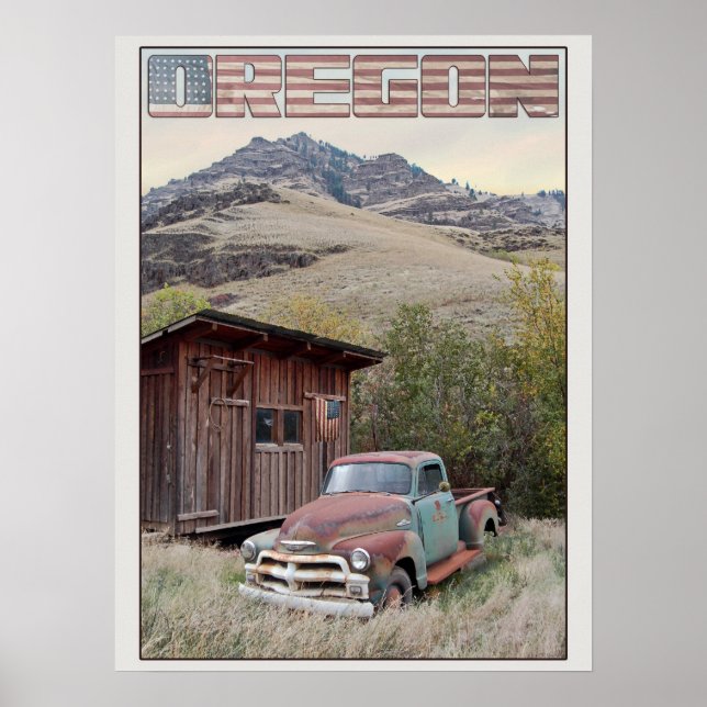 Oregon Americana Poster (Front)