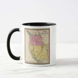 Oregon and California 2 Mug