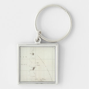 Oregon and California Key Ring