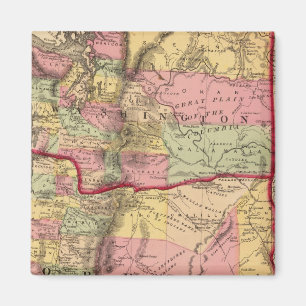 Oregon, and the Territory of Washington Magnet