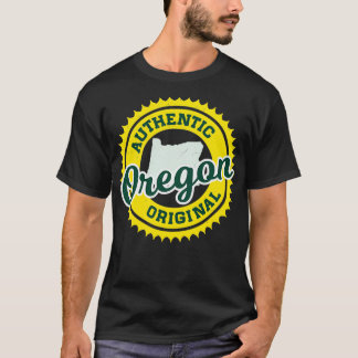 OREGON AUTHENTIC ORIGINAL DUCKS COLORS T-Shirt