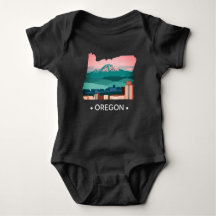 Oregon Baby Bodysuit