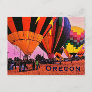 Oregon Balloon Postcard